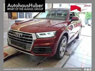 Gebraucht Audi Q5 Sport 286 PS (210 kW) 2019 Matadorrot metallic SUV