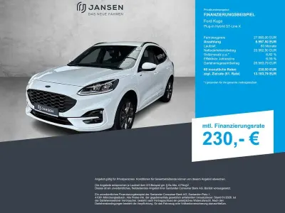 Gebraucht Ford Kuga ST-Line X 225 PS (165 kW) 2023 Weiß SUV