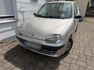 Usata Fiat Seicento 54 CV (39 kW) 2002 Argento Utilitaria