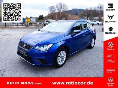 Gebraucht Seat Ibiza Style 95 PS (69 kW) 2021 Blau Kleinwagen