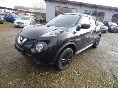 Gebraucht Nissan Juke Acenta 116 PS (85 kW) 2018 Schwarz SUV
