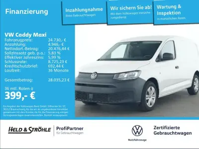 Gebraucht VW Caddy Maxi
