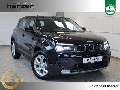 Gebraucht Jeep Avenger Altitude 101 PS (74 kW) 2024 Schwarz SUV