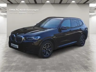 Używany BMW X3 Efficient Dynamics 286 KM (210 kW) 2024 Czarny SUV