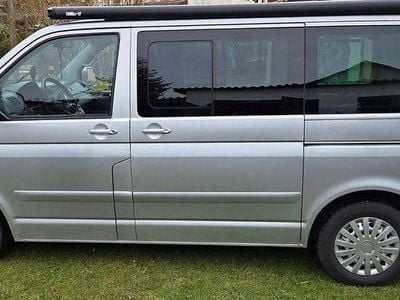 Gebraucht VW T5 103 PS (75 kW) 2003 Silber Van