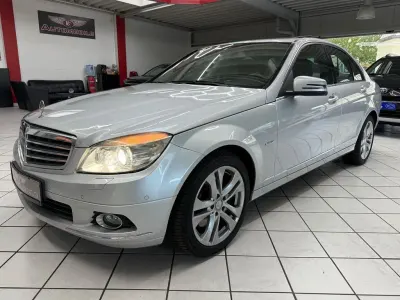 Brugt Mercedes C350 224 HK (164 kW) 2009 Sølv Sedan