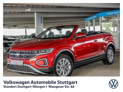 VW T-Roc Cabriolet