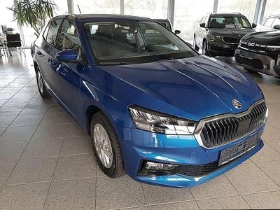 Gebraucht Skoda Fabia Selection 116 PS (85 kW) 2024 Blau Kleinwagen