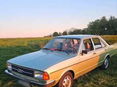 Gebraucht Audi 80 75 PS (55 kW) 1977 Grün Limousine