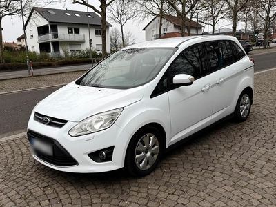 Usata Ford Grand C-Max 95 CV (69 kW) 2011 Bianco Monovolume