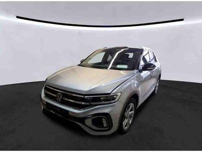 Gebraucht VW T-Roc R-line 110 PS (80 kW) 2023 Silber SUV