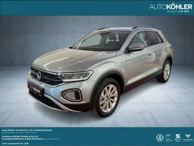 Second-hand VW T-Roc R 150 CP (110 kW) 2026 Argintiu SUV