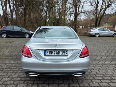 Gebraucht Mercedes C200 Exclusive 136 PS (100 kW) 2017 Schwarz Limousine
