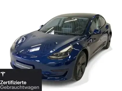 Occasion Tesla Model 3 RWD 205 kW (279 PK) 2022 Blauw Sedan