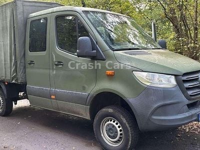 Aquagruen Gebraucht 2019 Mercedes Sprinter Van | 40.990 € (Superpreis)