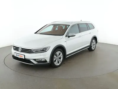 Używany VW Passat Alltrack 239 KM (175 kW) 2016 Biały Kombi