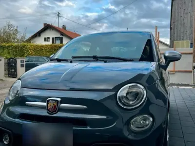 Używany Abarth 595 Turismo 165 KM (121 kW) 2016 Szary Hatchback