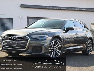 Gebraucht Audi A6 S-line plus 340 PS (250 kW) 2021 Daytonagrau perleffekt Kombi