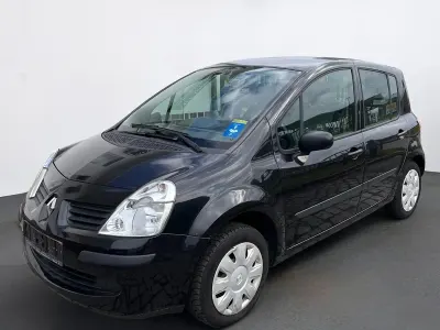 Gebraucht Renault Modus 75 PS (55 kW) 2007 Schwarz Van / Kleinbus
