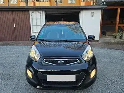 Gebraucht Kia Picanto 86 PS (63 kW) 2014 Schwarz Kleinwagen