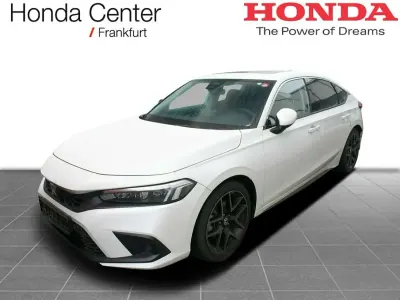 Gebraucht Honda Civic Advance 184 PS (135 kW) 2025 Weiß Limousine