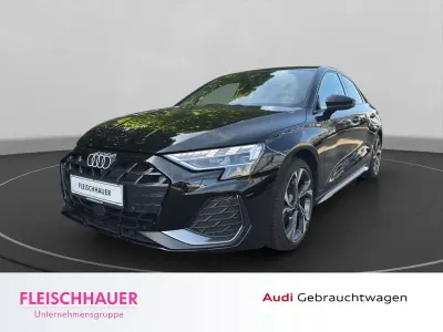 Gebraucht Audi A3 S-Line 150 PS (110 kW) 2025 Schwarz Limousine