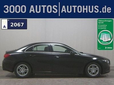 Gebraucht Mercedes A200 Progressive 150 PS (110 kW) 2020 Nachtschwarz unilack Limousine