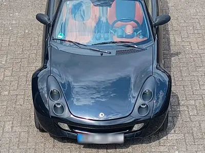 Gebraucht Smart Roadster 2003 Schwarz Cabrio