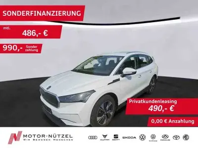 Gebraucht Skoda Enyaq iV Loft 150 kW (204 PS) 2023 Moonweiß perleffekt SUV