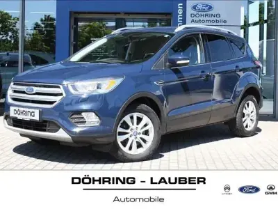 Gebraucht Ford Kuga Cool & Connect 150 PS (110 kW) 2017 Blazer blau SUV