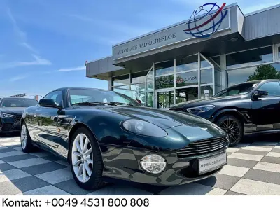 Second-hand Aston Martin Vantage 416 CP (305 kW) 2000 Verde Coupe
