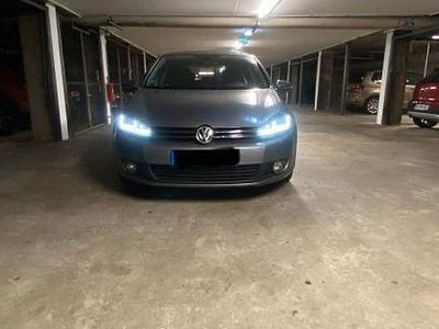 Gebraucht VW Golf VI Comfortline 140 PS (102 kW) 2008 Grau Kleinwagen
