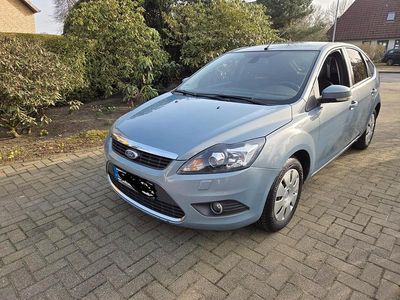 Usata Ford Focus Titanium 116 CV (85 kW) 2008 Blu Berlina
