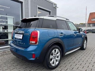 Second-hand Mini Cooper Countryman Chili 136 CP (100 kW) 2017 Albastru SUV