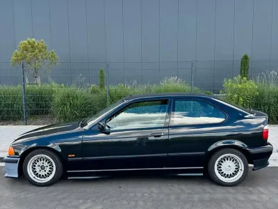 Gebraucht BMW 316 M Sport 105 PS (77 kW) 1999 Schwarz Kleinwagen