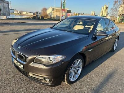 Gebraucht BMW 535 Sport Line 313 PS (230 kW) 2014 Grau Limousine