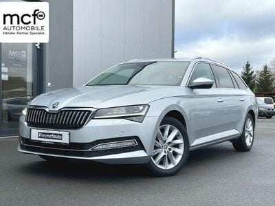 Gebraucht Skoda Superb Style 150 PS (110 kW) 2022 Silber Kombi