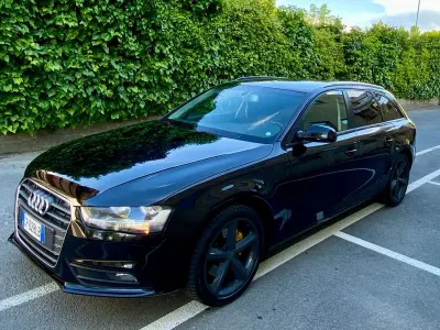 Gebraucht Audi A4 Attraction 143 PS (105 kW) 2013 Schwarz Kombi