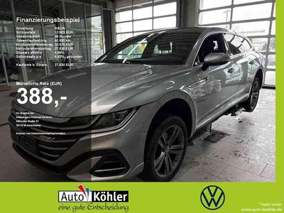 Gebraucht VW Arteon R-line 200 PS (147 kW) 2021 Pyritsilber Kombi