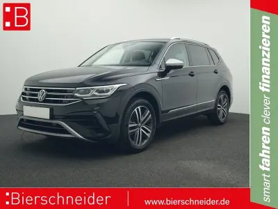 Gebraucht VW Tiguan Allspace Elegance 190 PS (139 kW) 2023 Schwarz SUV