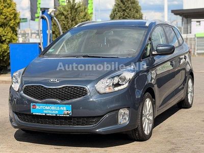 Occasion Kia Carens FIFA World Cup Edition 135 PK (99 kW) 2014 Blauw MPV