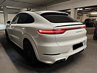 Second-hand Porsche Cayenne GTS Chrono 460 CP (338 kW) 2020 Alb SUV