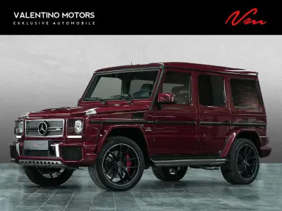Używany Mercedes G65 AMG AMG 630 KM (463 kW) 2018 Czerwony SUV
