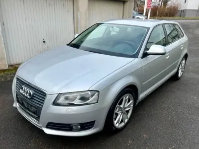 Używany Audi A3 Sport 160 KM (117 kW) 2009 Srebrny Hatchback