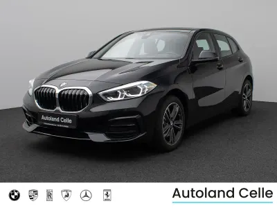 Gebraucht BMW 118 Sport Line 136 PS (100 kW) 2023 Schwarz Kleinwagen