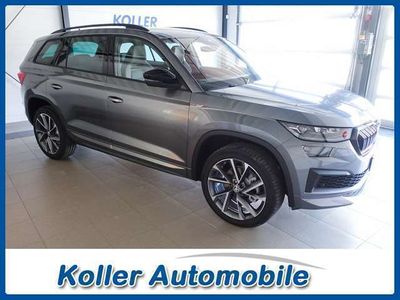 gebraucht Skoda Kodiaq 2.0 TDI DSG 4x4 Sportline +5 J. Garantie