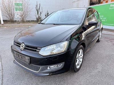 Gebraucht VW Polo 105 PS (77 kW) 2011 Schwarz Kleinwagen