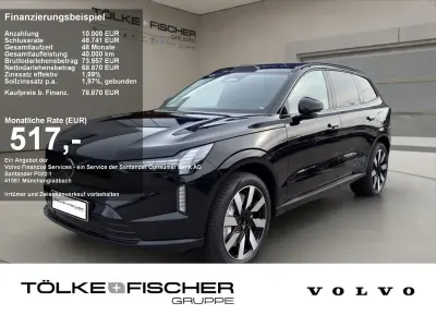 Gebraucht Volvo EX90 Executive 300 kW (408 PS) 2025 Schwarz SUV