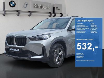 Usata BMW X1 Sport Line 163 CV (119 kW) 2025 Argento SUV