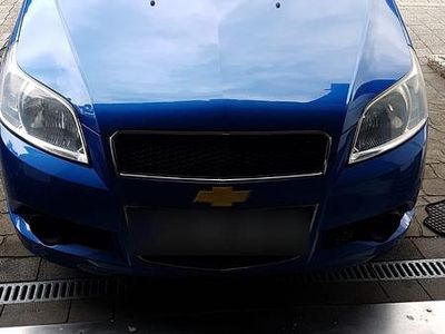 Gebraucht Chevrolet Aveo 84 PS (61 kW) 2009 Blau Kleinwagen